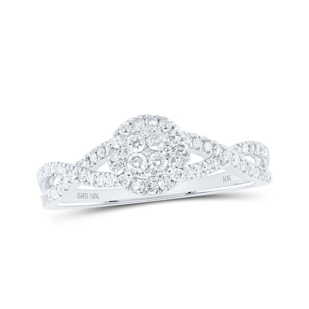 Ethereal Diamond Dream Ring - Splendid Jewellery