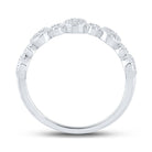 Ethereal Diamond Elegance Stackable Band - Splendid Jewellery