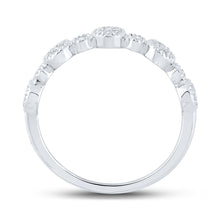 Load image into Gallery viewer, Ethereal Diamond Elegance Stackable Band - Splendid Jewellery