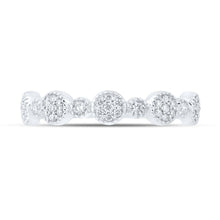 Load image into Gallery viewer, Ethereal Diamond Elegance Stackable Band - Splendid Jewellery