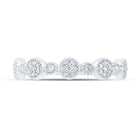 Ethereal Diamond Elegance Stackable Band - Splendid Jewellery