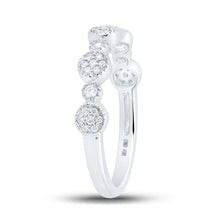 Load image into Gallery viewer, Ethereal Diamond Elegance Stackable Band - Splendid Jewellery