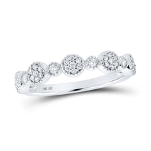 Load image into Gallery viewer, Ethereal Diamond Elegance Stackable Band - Splendid Jewellery