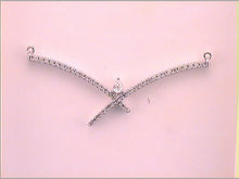 Load image into Gallery viewer, Ethereal Elegance: 10kt White Gold Pear Diamond Pendant Necklace - Splendid Jewellery