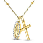 Ethereal Faith Diamond Pendant Necklace - Splendid Jewellery