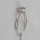 Everlasting Love Diamond Heart Promise Ring - Splendid Jewellery