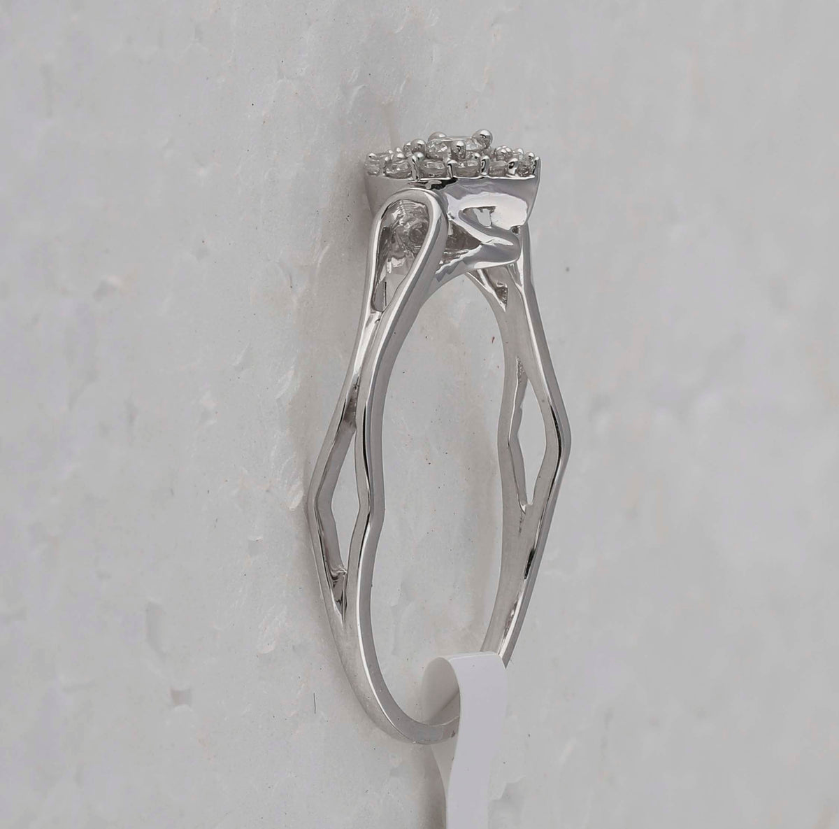 Everlasting Love Diamond Heart Promise Ring - Splendid Jewellery