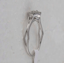 Load image into Gallery viewer, Everlasting Love Diamond Heart Promise Ring - Splendid Jewellery