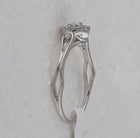 Everlasting Love Diamond Heart Promise Ring - Splendid Jewellery