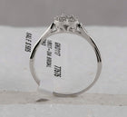 Everlasting Love Diamond Heart Promise Ring  Side View 2 from Splendid Jewellery