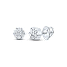 Exquisite Blooming Brilliance Diamond Earrings - Splendid Jewellery