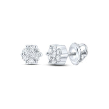 Load image into Gallery viewer, Exquisite Blooming Brilliance Diamond Earrings - Splendid Jewellery