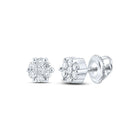 Exquisite Blooming Brilliance Diamond Earrings - Splendid Jewellery
