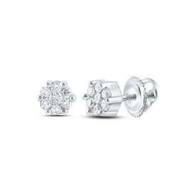 Exquisite Blooming Brilliance Diamond Earrings - Splendid Jewellery