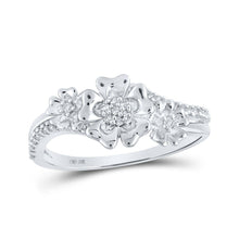 Load image into Gallery viewer, Exquisite Blooming Brilliance Diamond Ring - Splendid Jewellery