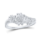 Exquisite Blooming Brilliance Diamond Ring - Splendid Jewellery
