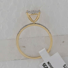 Load image into Gallery viewer, Exquisite Brilliance: 10kt Yellow Gold Womens Round Diamond Oval Cluster Ring 1/3 Cttw - Splendid Jewellery