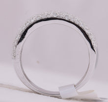 Load image into Gallery viewer, Exquisite Brilliance | 14kt White Gold Women's Round Diamond Pave Band Ring 2 - 1/4 Cttw - Splendid Jewellery