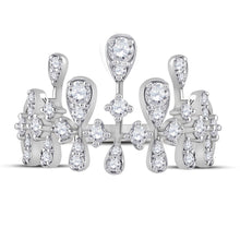 Load image into Gallery viewer, Exquisite Brilliance Diamond Fashion Ring - Splendid Jewellery