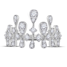 Exquisite Brilliance Diamond Fashion Ring - Splendid Jewellery