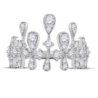 Exquisite Brilliance Diamond Fashion Ring - Front View