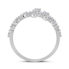 Exquisite Brilliance Diamond Fashion Ring - Side View