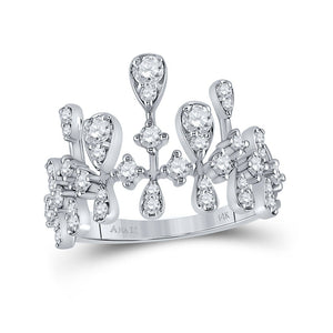 Exquisite Brilliance Diamond Fashion Ring - Splendid Jewellery