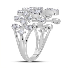 Load image into Gallery viewer, Exquisite Brilliance Diamond Fashion Ring - Second Side View