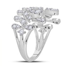 Exquisite Brilliance Diamond Fashion Ring - Second Side View