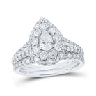 Exquisite Brilliance Diamond Wedding Ring Set - Splendid Jewellery