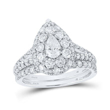 Load image into Gallery viewer, Exquisite Brilliance Diamond Wedding Ring Set - Splendid Jewellery