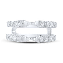 Load image into Gallery viewer, Exquisite Diamond Wrap Enhancer Wedding Band - 1 - 1/2 Cttw - Splendid Jewellery