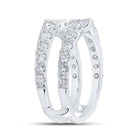 Exquisite Diamond Wrap Enhancer Wedding Band - 1 - 1/2 Cttw - Splendid Jewellery
