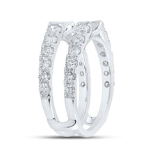 Load image into Gallery viewer, Exquisite Diamond Wrap Enhancer Wedding Band - 1 - 1/2 Cttw - Splendid Jewellery