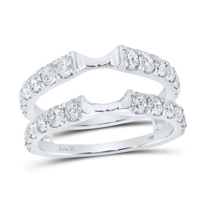 Exquisite Diamond Wrap Enhancer Wedding Band - 1 - 1/2 Cttw - Splendid Jewellery