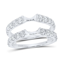 Load image into Gallery viewer, Exquisite Diamond Wrap Enhancer Wedding Band - 1 - 1/2 Cttw - Splendid Jewellery