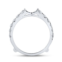 Load image into Gallery viewer, Exquisite Diamond Wrap Enhancer Wedding Band - 1 - 1/2 Cttw - Splendid Jewellery