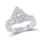 Exquisite Harmony Diamond Wedding Ring Set - Splendid Jewellery