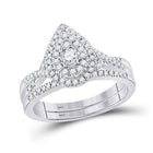 Exquisite Harmony Diamond Wedding Ring Set - Splendid Jewellery