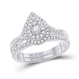 Exquisite Harmony Diamond Wedding Ring Set - Splendid Jewellery