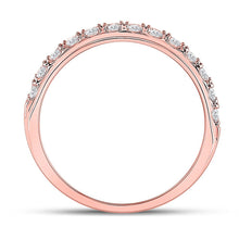 Load image into Gallery viewer, Exquisite Rose Gold Men's Diamond Wedding Band - Radiant 3/4 Carat Total Weight - Splendid Jewellery