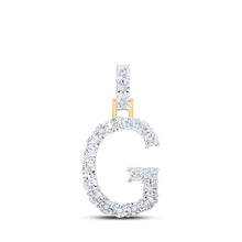 Load image into Gallery viewer, Glamorous Gold &amp; Diamond Initial Pendant - Personalized Elegance at Its Finest - Splendid Jewellery