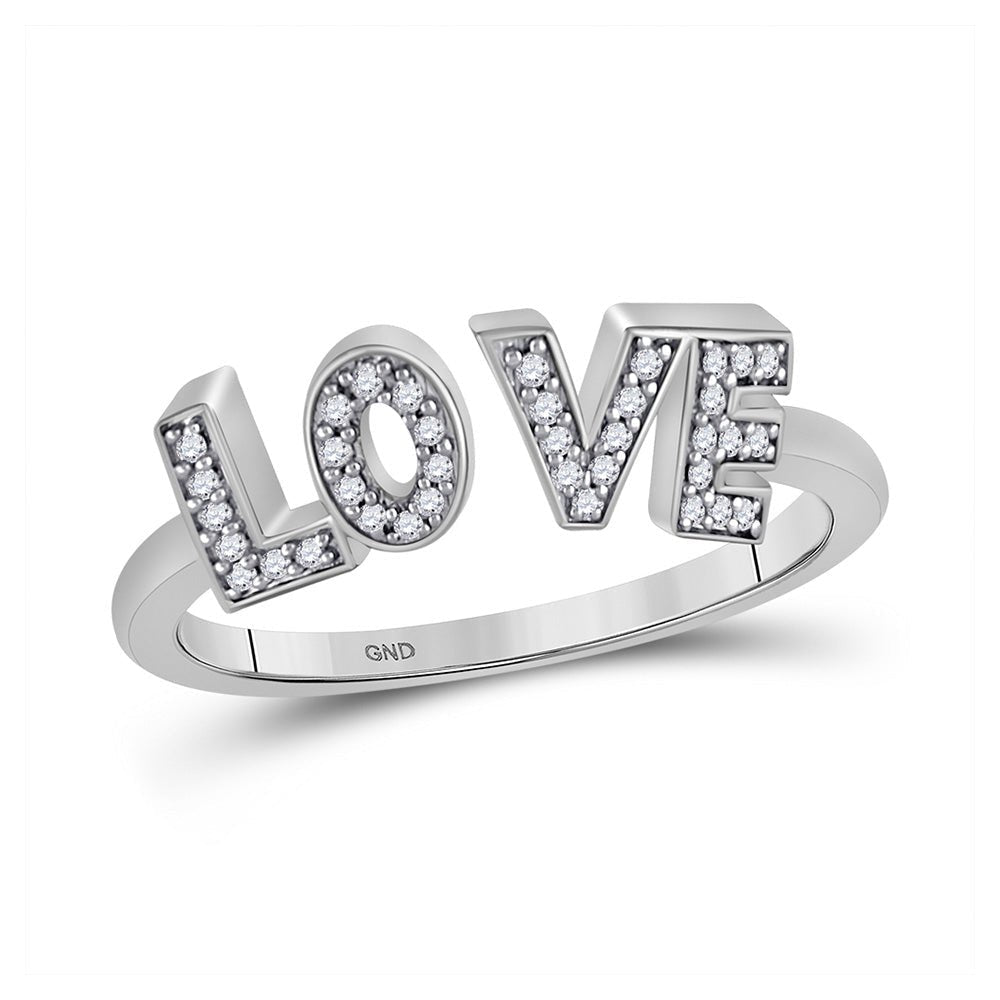 Glamourous Affection Diamond Fashion Ring - Splendid Jewellery