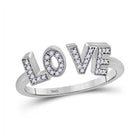 Glamourous Affection Diamond Fashion Ring - Splendid Jewellery