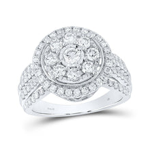 Load image into Gallery viewer, Glamourous Brilliance Diamond Cluster Ring - Splendid Jewellery