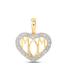 Heart of Affection Diamond Pendant - Splendid Jewellery