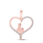 Heart of Love Diamond Pendant - Splendid Jewellery