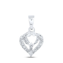 Load image into Gallery viewer, Heart of Love Diamond Pendant - Splendid Jewellery