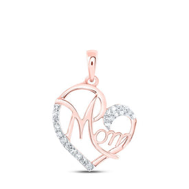 Heart of Love Diamond Pendant - Splendid Jewellery