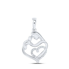 Load image into Gallery viewer, Heart of Love Diamond Pendant - Splendid Jewellery